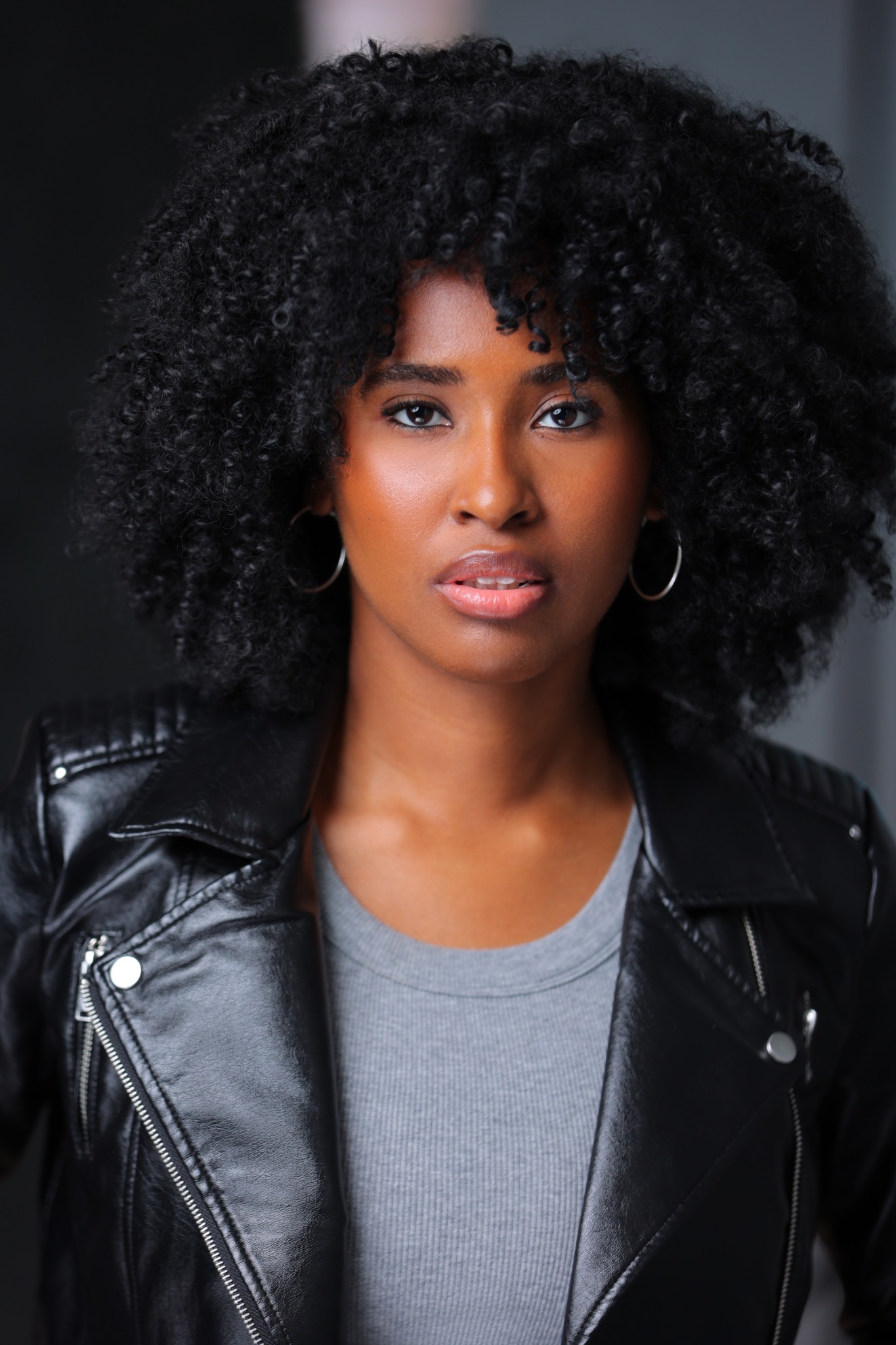 Elle Jean-Barre dramatic editorial portrait